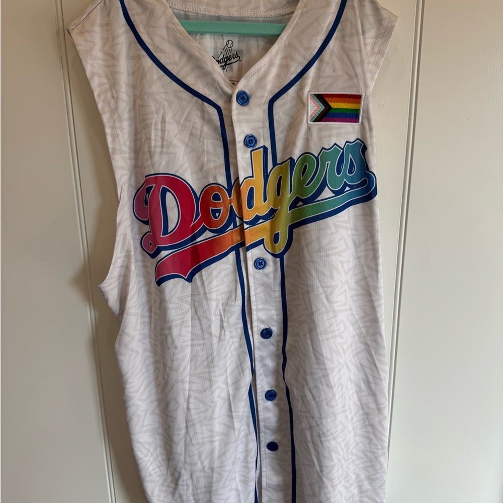 Dodgers Pride Night Sleeveless Jersey